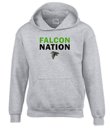 Palmdale HS Football Nation - Youth Hoodie