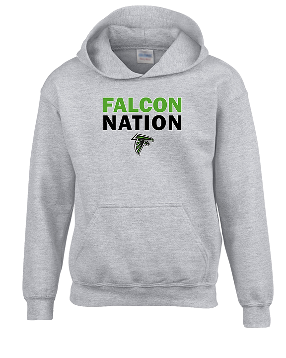 Palmdale HS Football Nation - Youth Hoodie