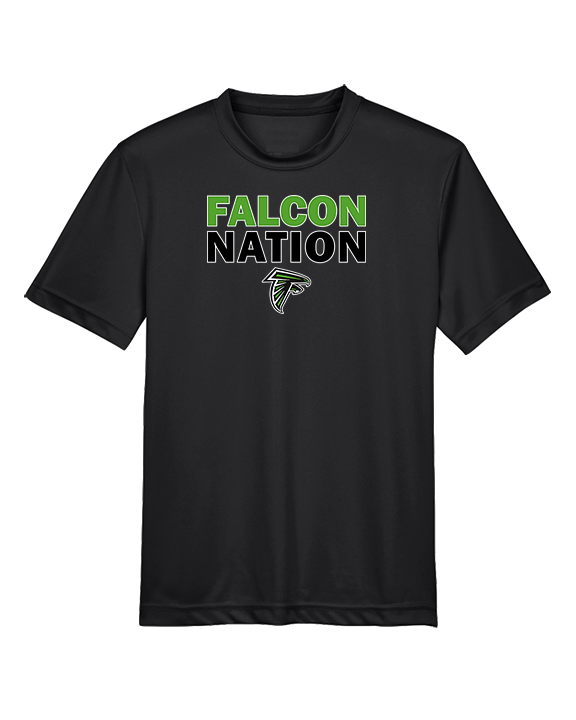 Palmdale HS Football Nation - Youth Performance Shirt