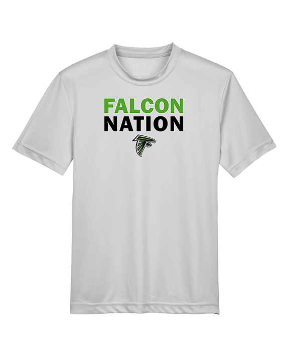 Palmdale HS Football Nation - Youth Performance Shirt