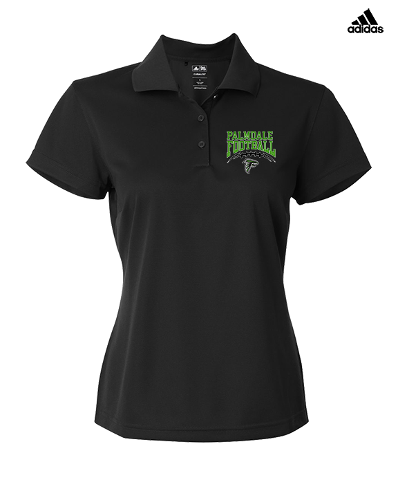 Palmdale HS Football School Football - Adidas Womens Polo