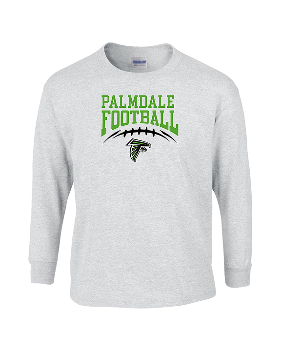 Palmdale HS Football School Football - Cotton Longsleeve