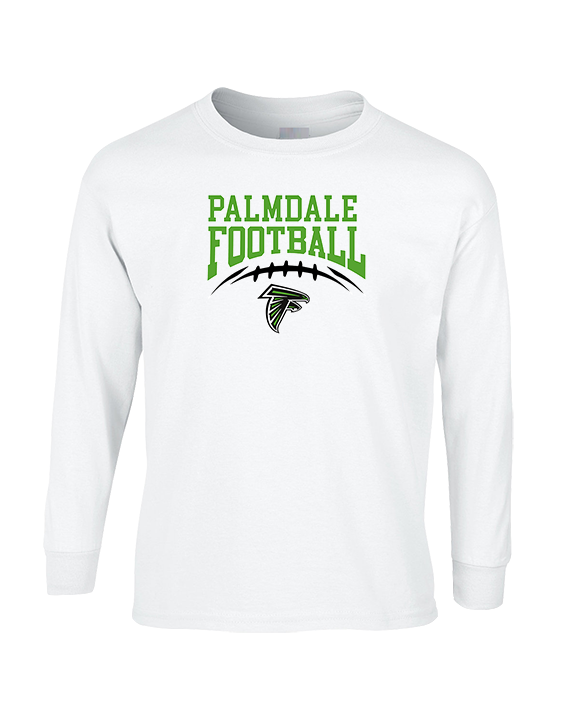 Palmdale HS Football School Football - Cotton Longsleeve