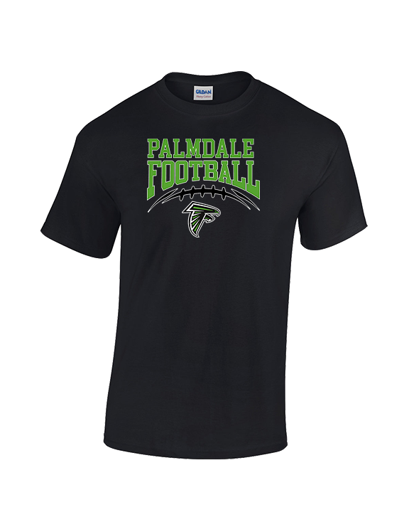 Palmdale HS Football School Football - Cotton T-Shirt
