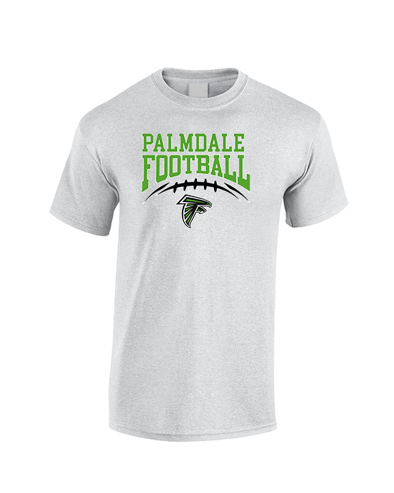Palmdale HS Football School Football - Cotton T-Shirt