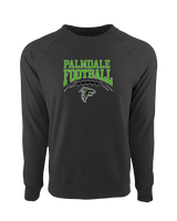 Palmdale HS Football School Football - Crewneck Sweatshirt