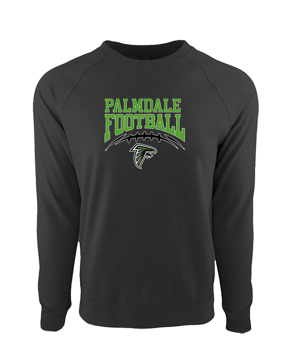 Palmdale HS Football School Football - Crewneck Sweatshirt