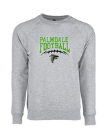 Palmdale HS Football School Football - Crewneck Sweatshirt