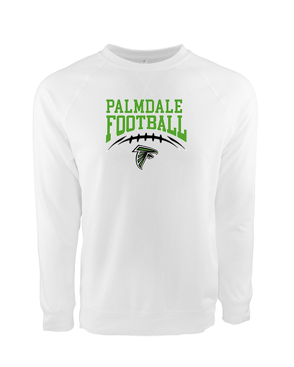 Palmdale HS Football School Football - Crewneck Sweatshirt