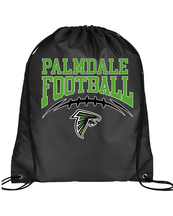 Palmdale HS Football School Football - Drawstring Bag