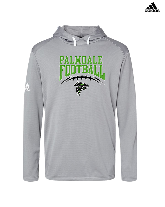 Palmdale HS Football School Football - Mens Adidas Hoodie
