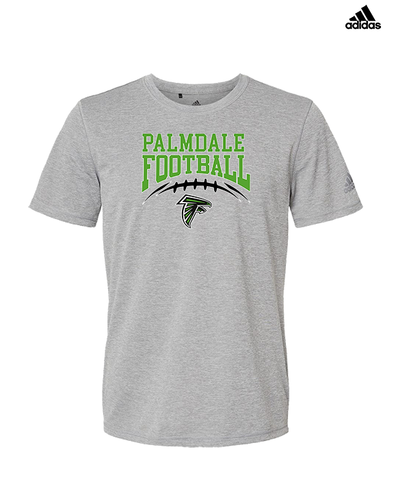 Palmdale HS Football School Football - Mens Adidas Performance Shirt