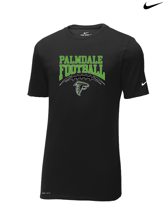 Palmdale HS Football School Football - Mens Nike Cotton Poly Tee