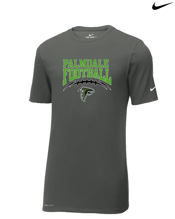 Palmdale HS Football School Football - Mens Nike Cotton Poly Tee
