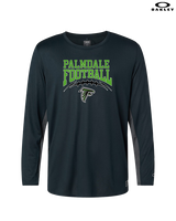 Palmdale HS Football School Football - Mens Oakley Longsleeve