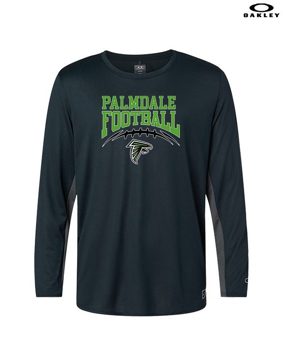 Palmdale HS Football School Football - Mens Oakley Longsleeve