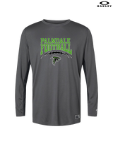 Palmdale HS Football School Football - Mens Oakley Longsleeve