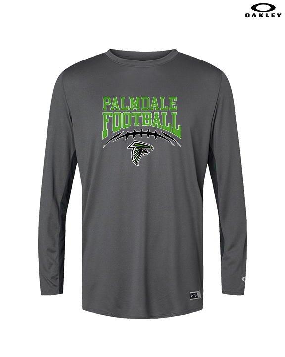 Palmdale HS Football School Football - Mens Oakley Longsleeve