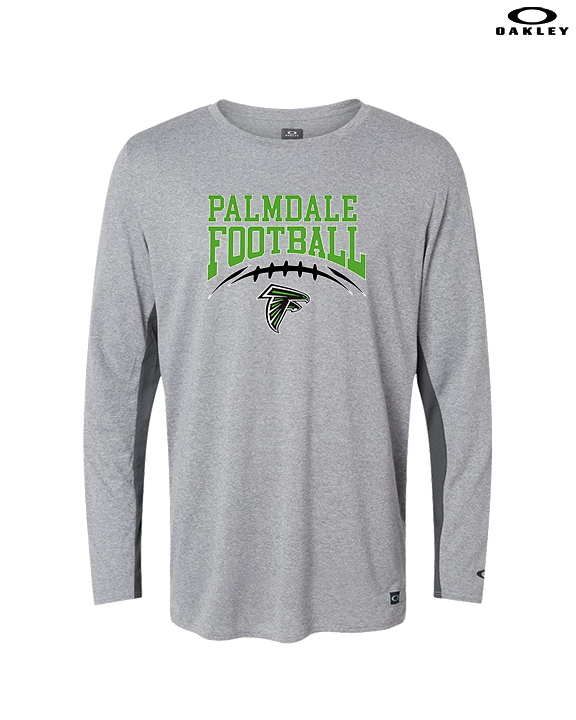 Palmdale HS Football School Football - Mens Oakley Longsleeve