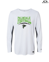 Palmdale HS Football School Football - Mens Oakley Longsleeve