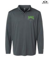 Palmdale HS Football School Football - Mens Oakley Quarter Zip