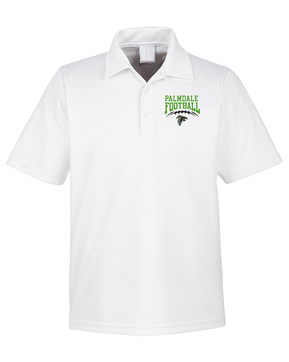 Palmdale HS Football School Football - Mens Polo