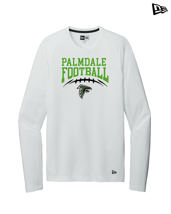 Palmdale HS Football School Football - New Era Performance Long Sleeve