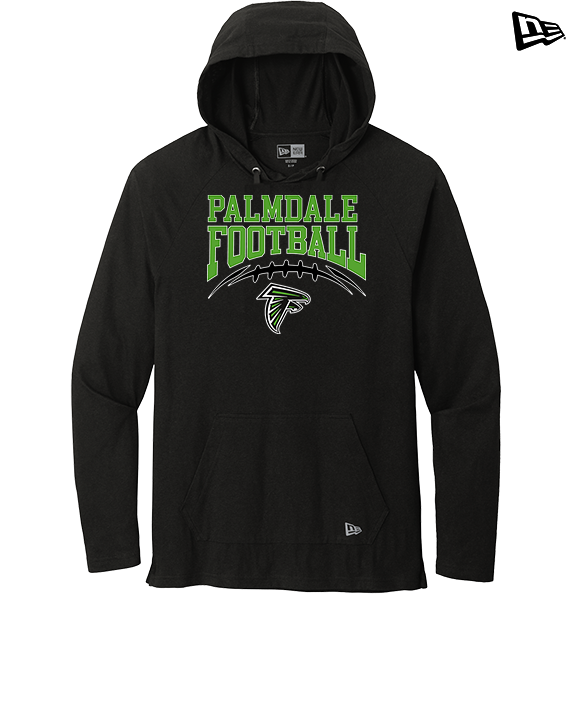 Palmdale HS Football School Football - New Era Tri-Blend Hoodie