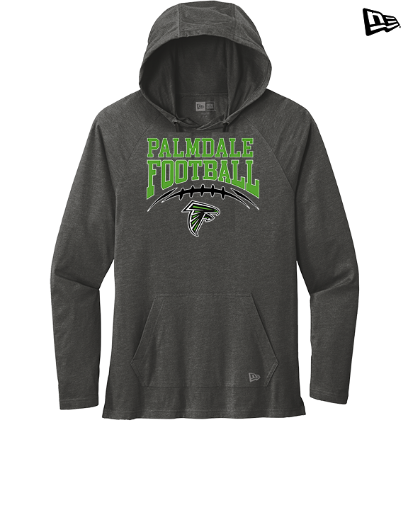 Palmdale HS Football School Football - New Era Tri-Blend Hoodie