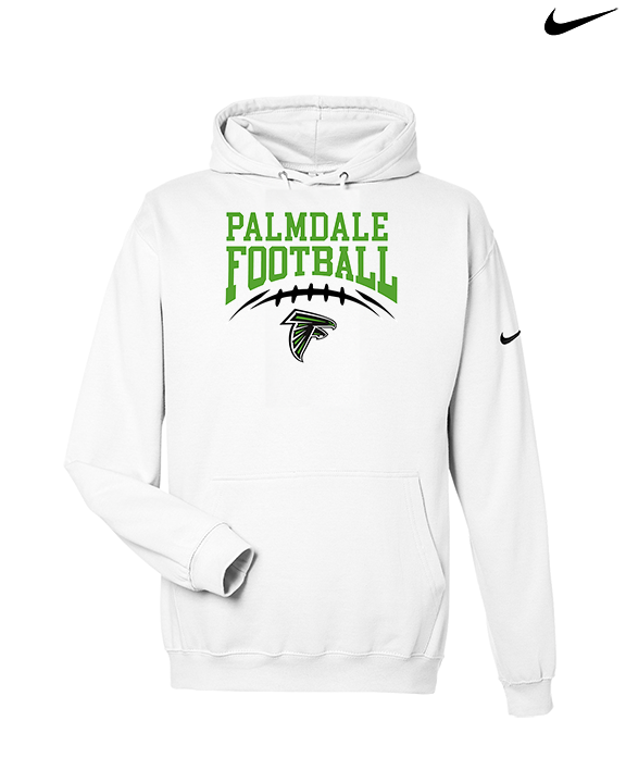 Palmdale HS Football School Football - Nike Club Fleece Hoodie