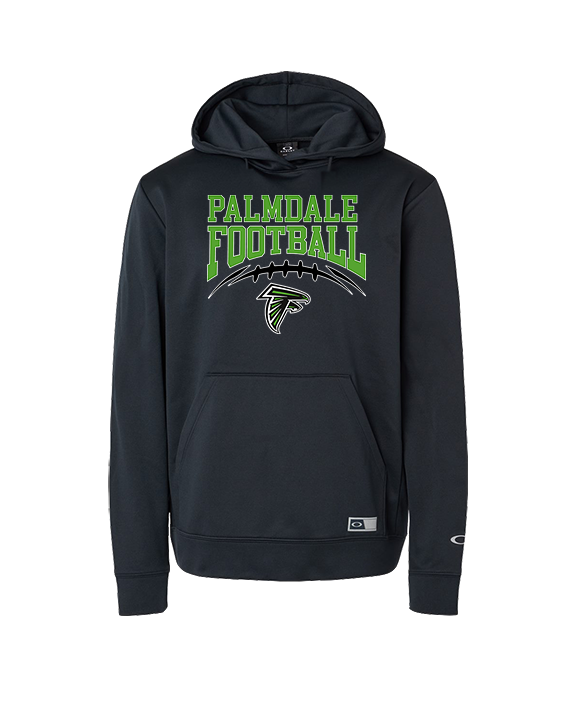 Palmdale HS Football School Football - Oakley Performance Hoodie