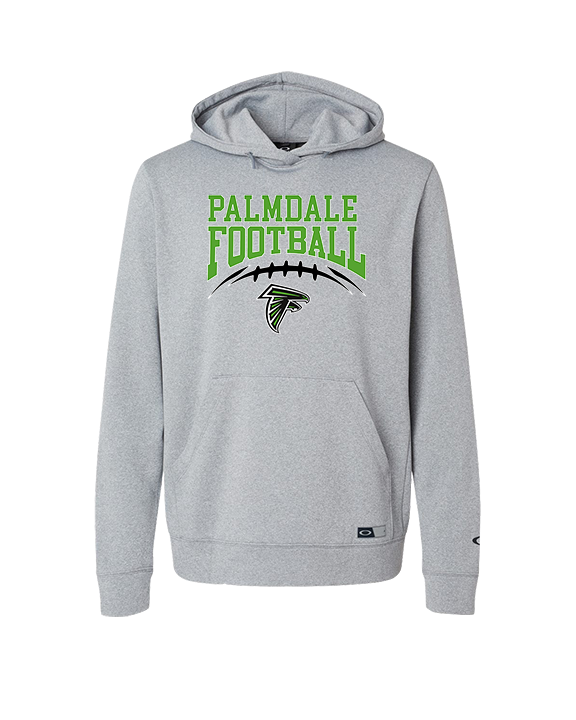 Palmdale HS Football School Football - Oakley Performance Hoodie