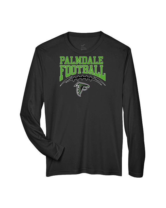 Palmdale HS Football School Football - Performance Longsleeve
