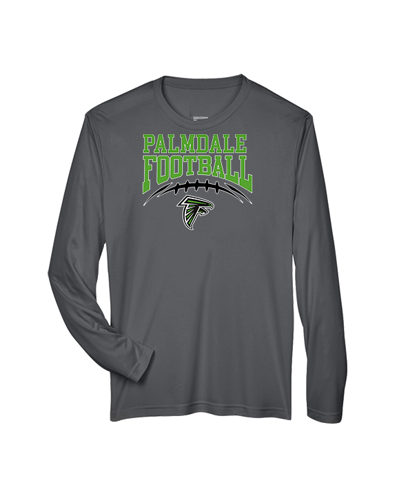 Palmdale HS Football School Football - Performance Longsleeve