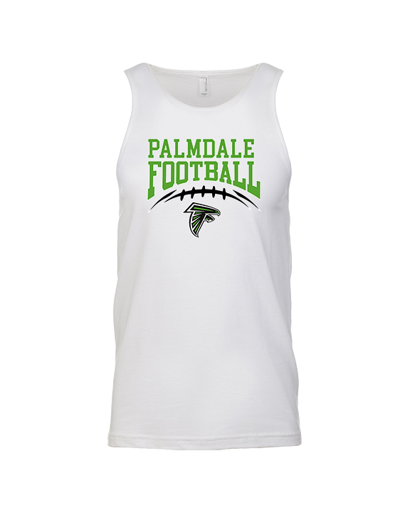 Palmdale HS Football School Football - Tank Top