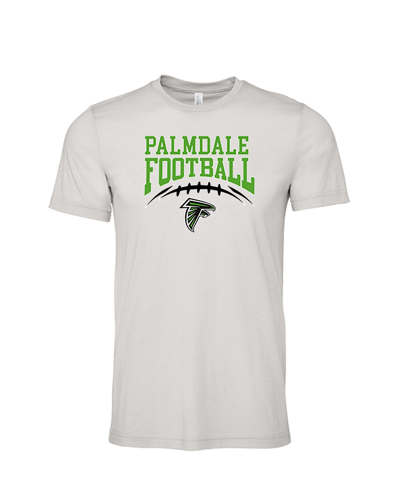 Palmdale HS Football School Football - Tri-Blend Shirt