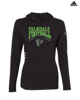 Palmdale HS Football School Football - Womens Adidas Hoodie