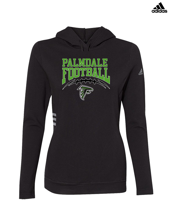 Palmdale HS Football School Football - Womens Adidas Hoodie