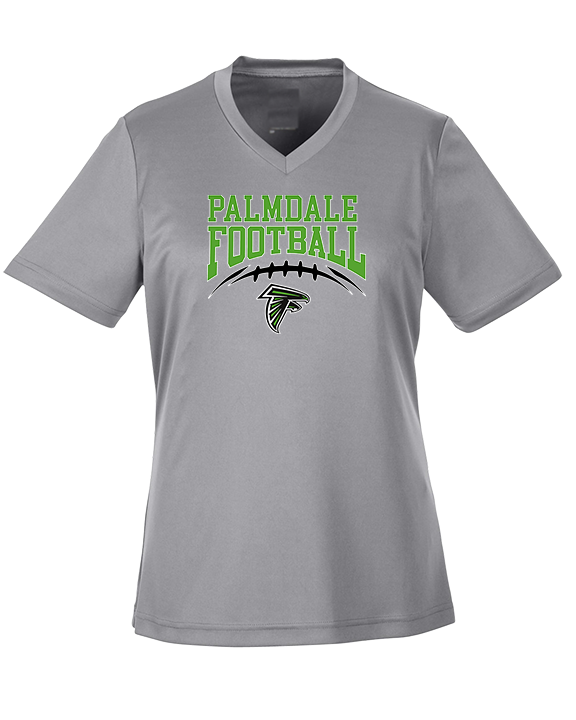 Palmdale HS Football School Football - Womens Performance Shirt