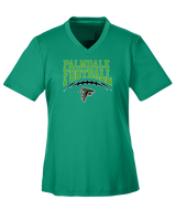 Palmdale HS Football School Football - Womens Performance Shirt