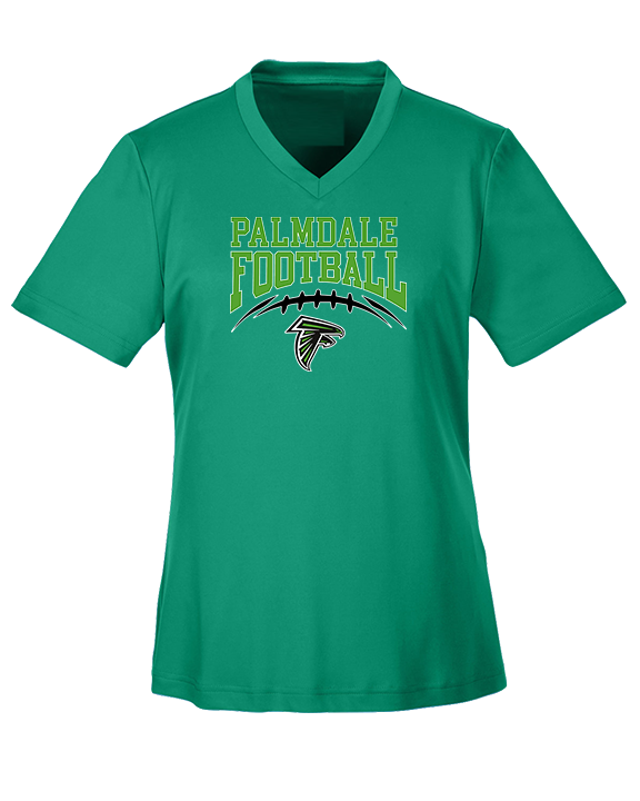 Palmdale HS Football School Football - Womens Performance Shirt