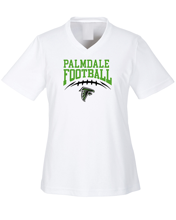 Palmdale HS Football School Football - Womens Performance Shirt