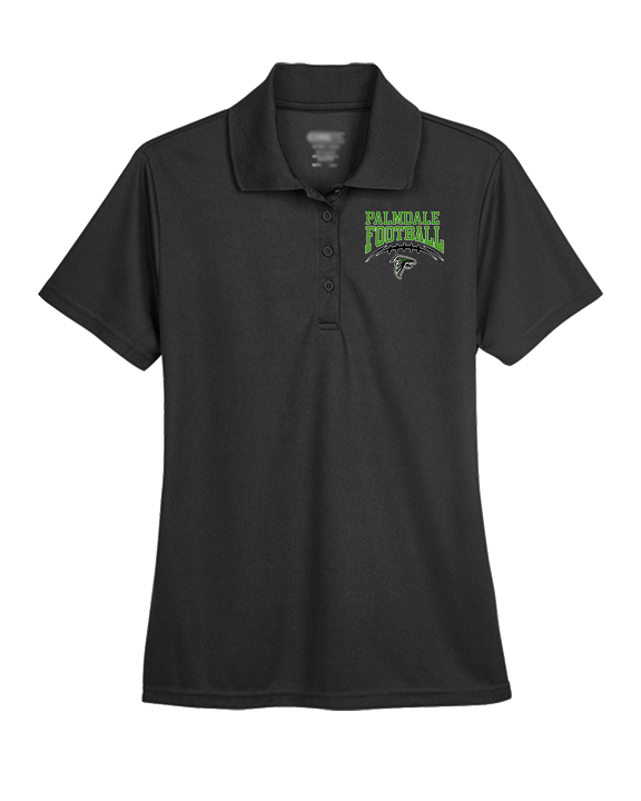 Palmdale HS Football School Football - Womens Polo