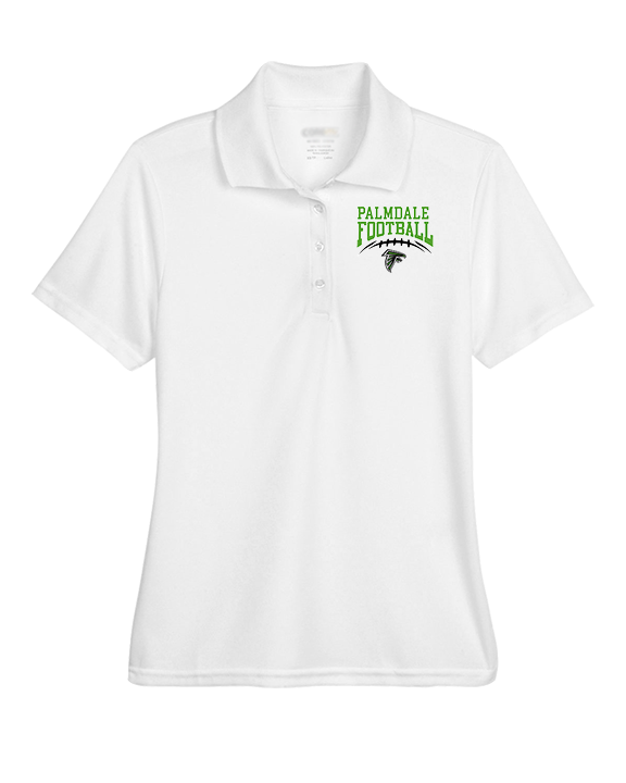 Palmdale HS Football School Football - Womens Polo