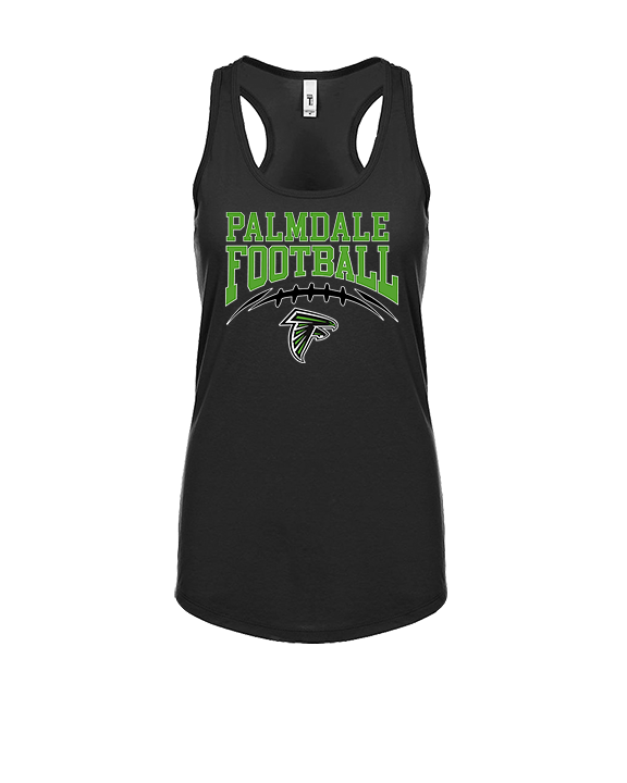 Palmdale HS Football School Football - Womens Tank Top