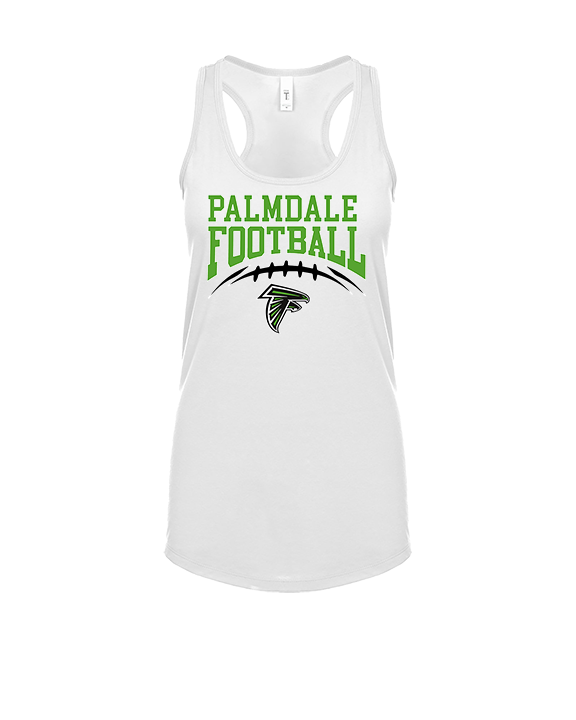 Palmdale HS Football School Football - Womens Tank Top
