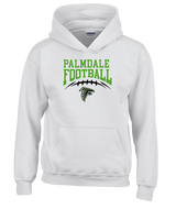 Palmdale HS Football School Football - Youth Hoodie