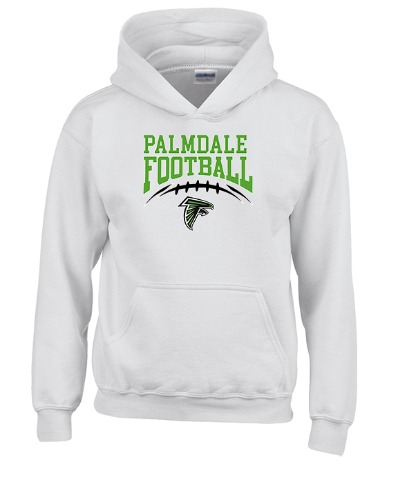 Palmdale HS Football School Football - Youth Hoodie