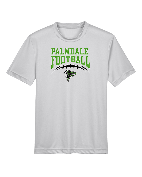 Palmdale HS Football School Football - Youth Performance Shirt