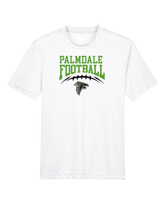 Palmdale HS Football School Football - Youth Performance Shirt